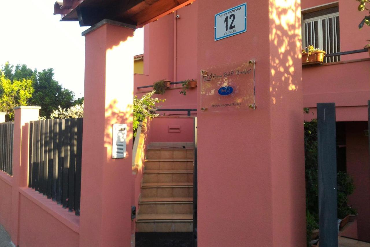 Corona Bed & Breakfast ซาร์ดารา ภายนอก รูปภาพ